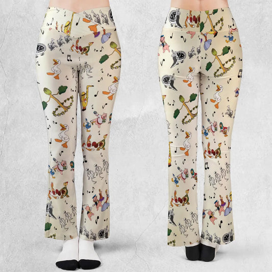 Flare Leggings - WLD2WLY9