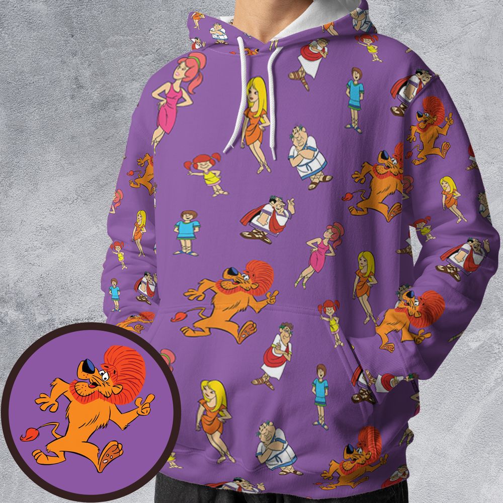 All-over Print Hoodie - 3MBFAABW -  - 1