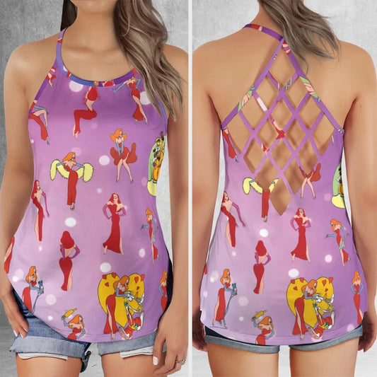 Criss Cross Tank Top - NNNS21J8