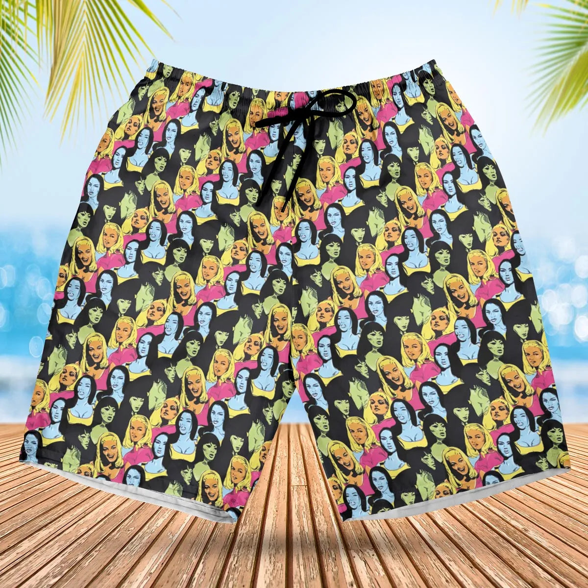Hawaiian Short - 159KA1WF