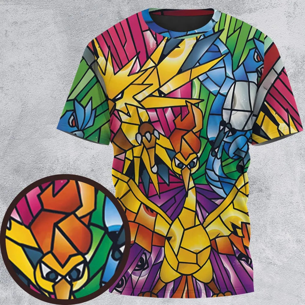All-Over Print Unisex T-Shirt - EK3BE4E3