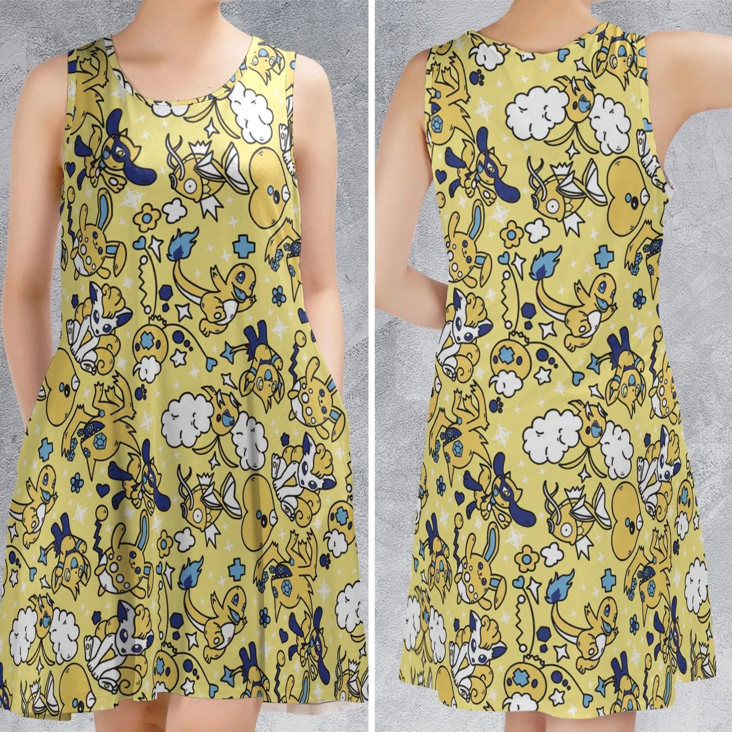 Sleeveless Dress - Z84GPWDG
