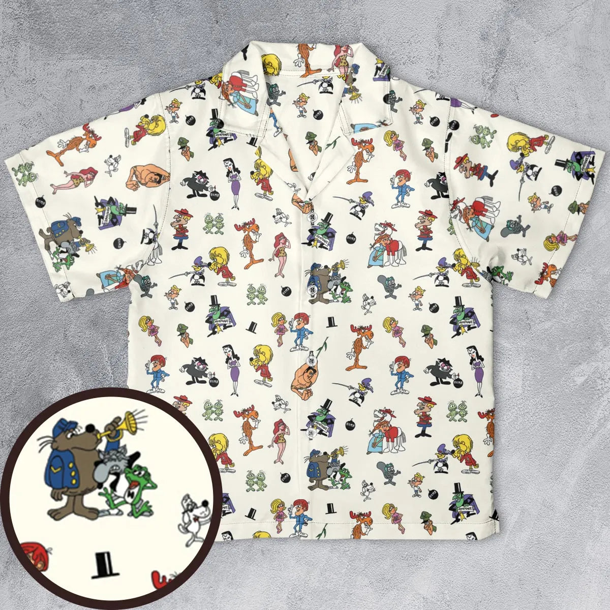 Youth Hawaiian Shirt - 9B8EL54N