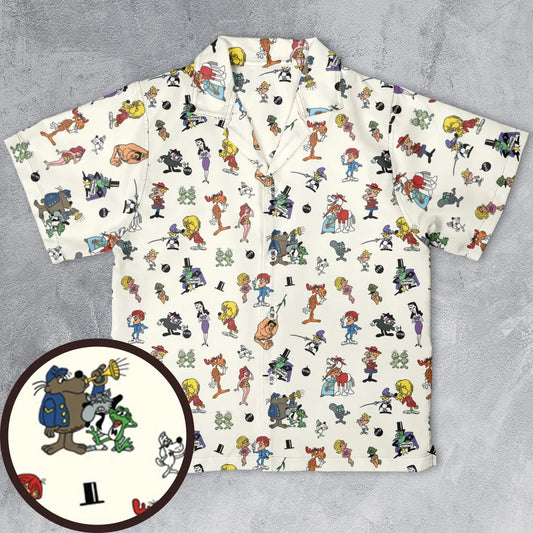 Youth Hawaiian Shirt - 9B8EL54N