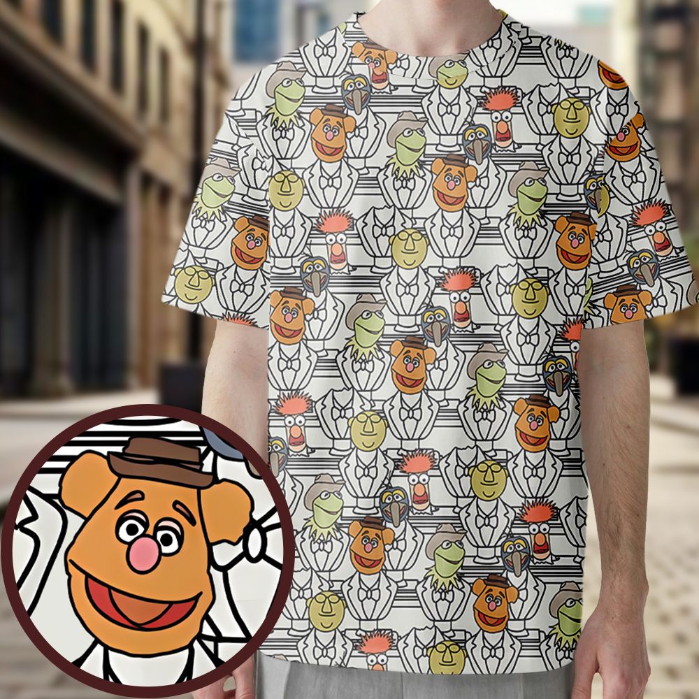 All-Over Print Unisex T-Shirt - KTNM4VBE -  - 1