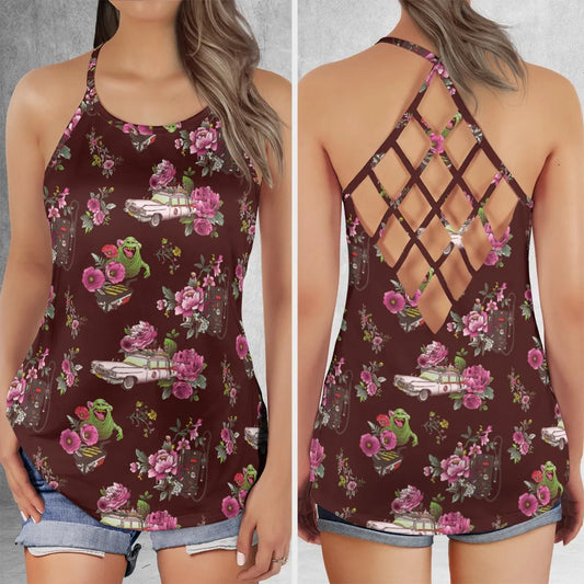 Criss Cross Tank Top - 5WXZM8VZ