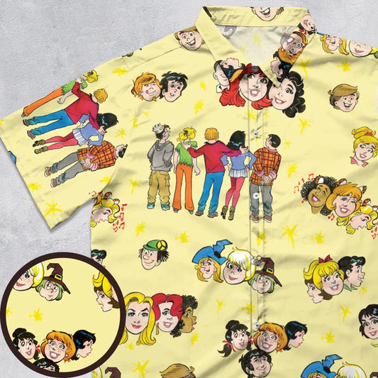 Button Down Shirt - SZHGKEKX