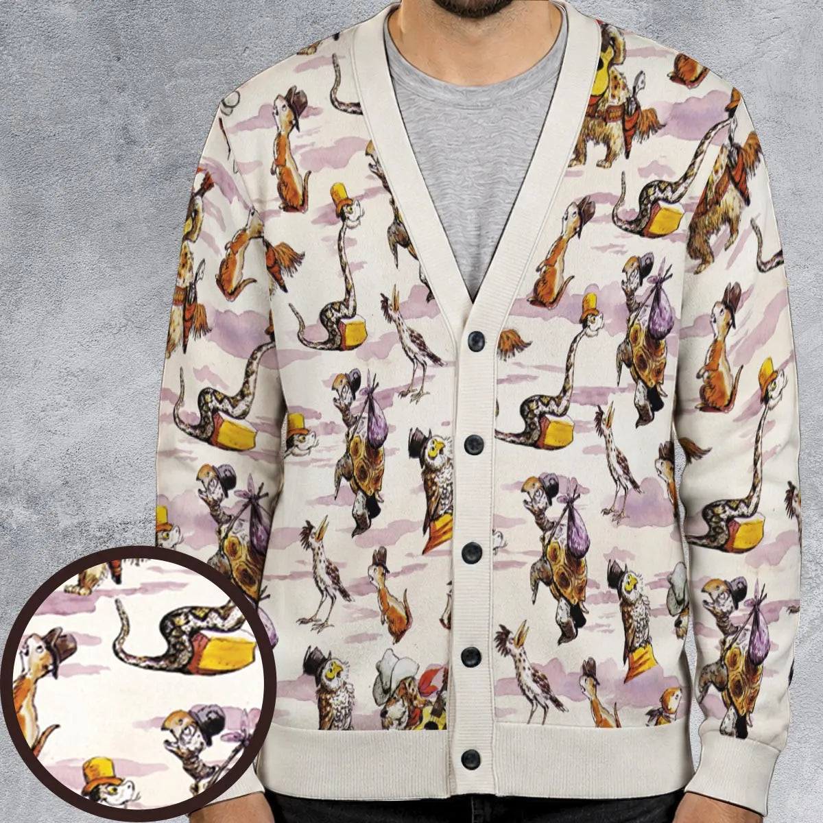 Cardigan - KE8ZAZU2