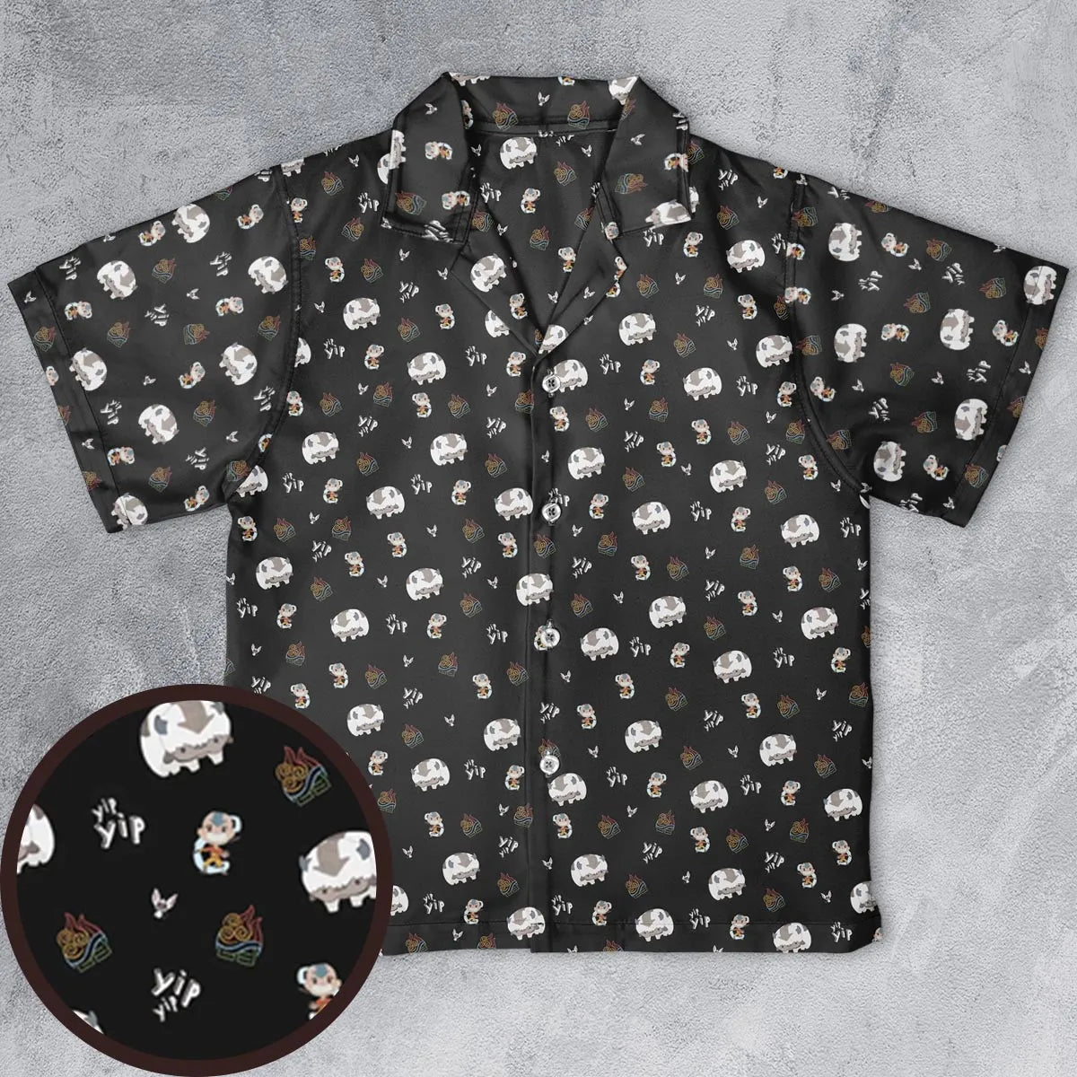 Youth Hawaiian Shirt - DA9FGQGX