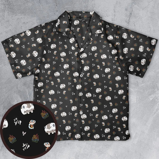 Youth Hawaiian Shirt - DA9FGQGX