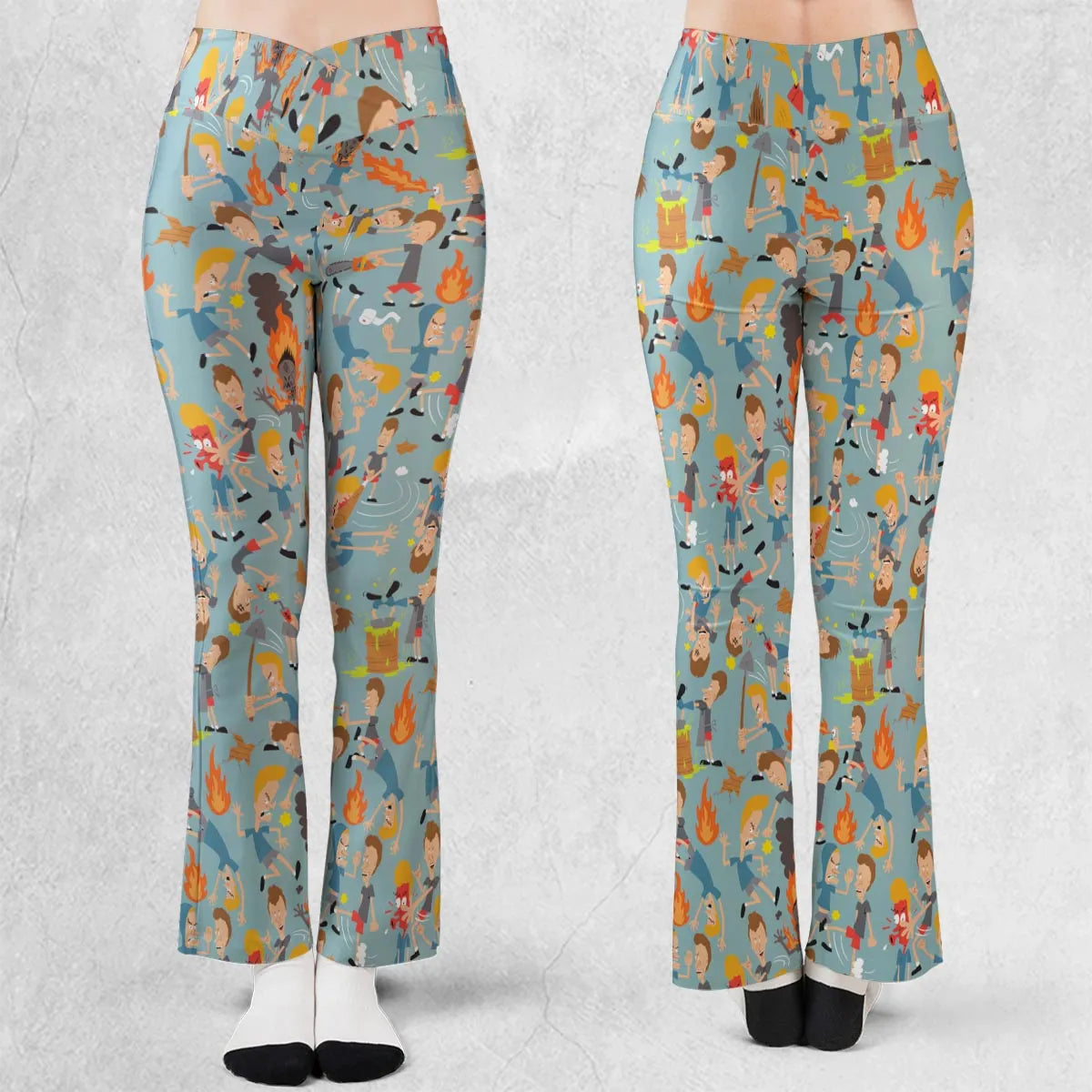 Flare Leggings - UTQRYA1J
