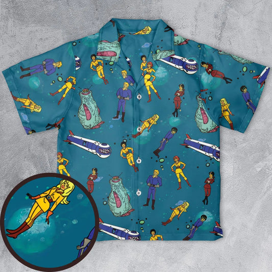 Youth Hawaiian Shirt - SW1JU9HG