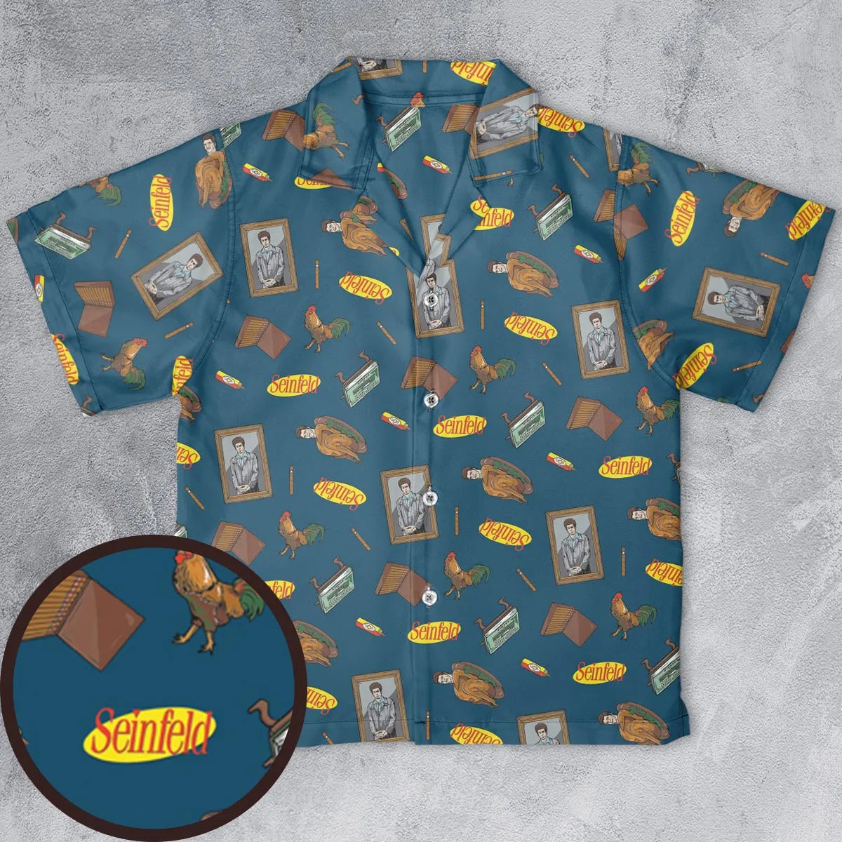 Youth Hawaiian Shirt - 8GA751G7