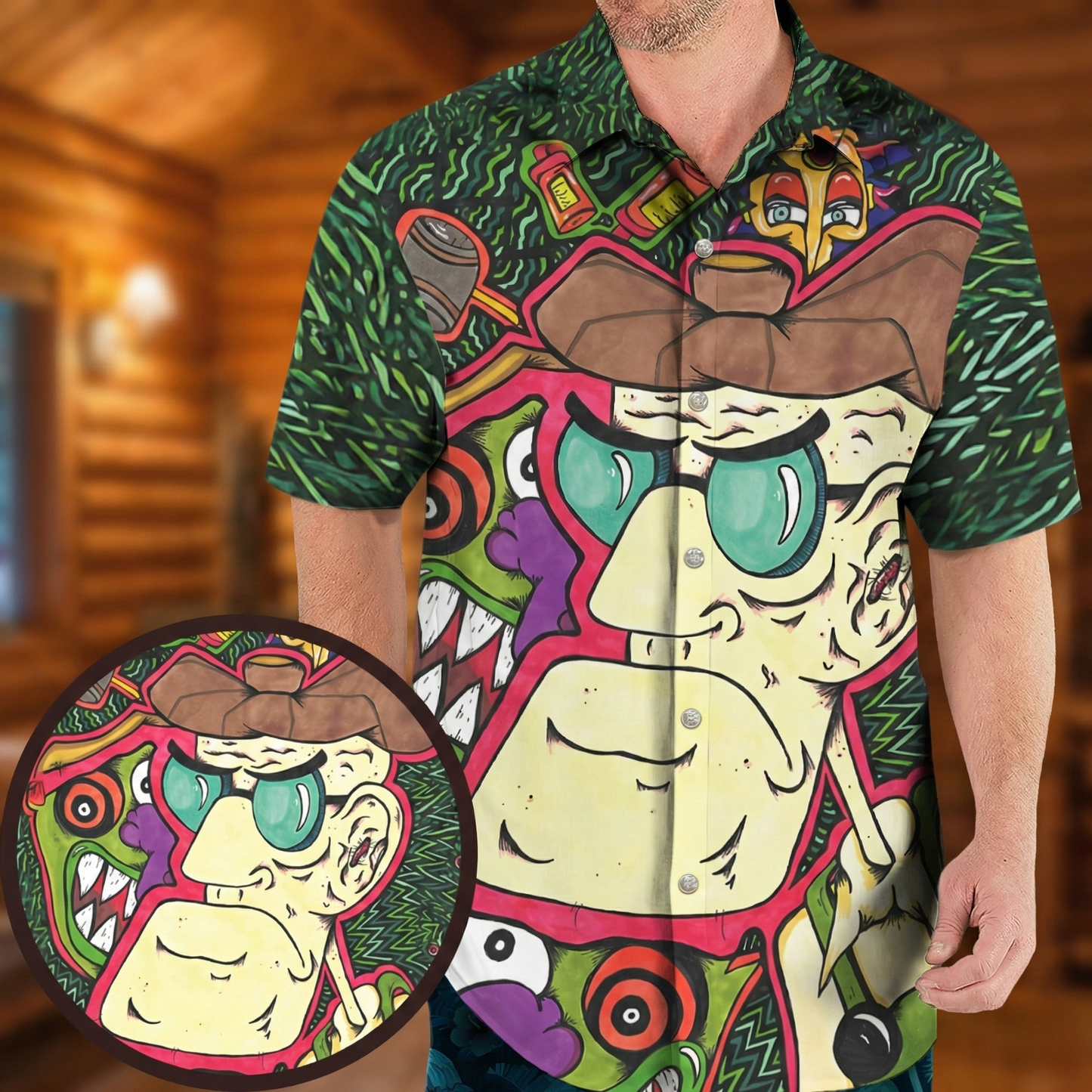 Hawaiian Shirt - ZGJ86W3R