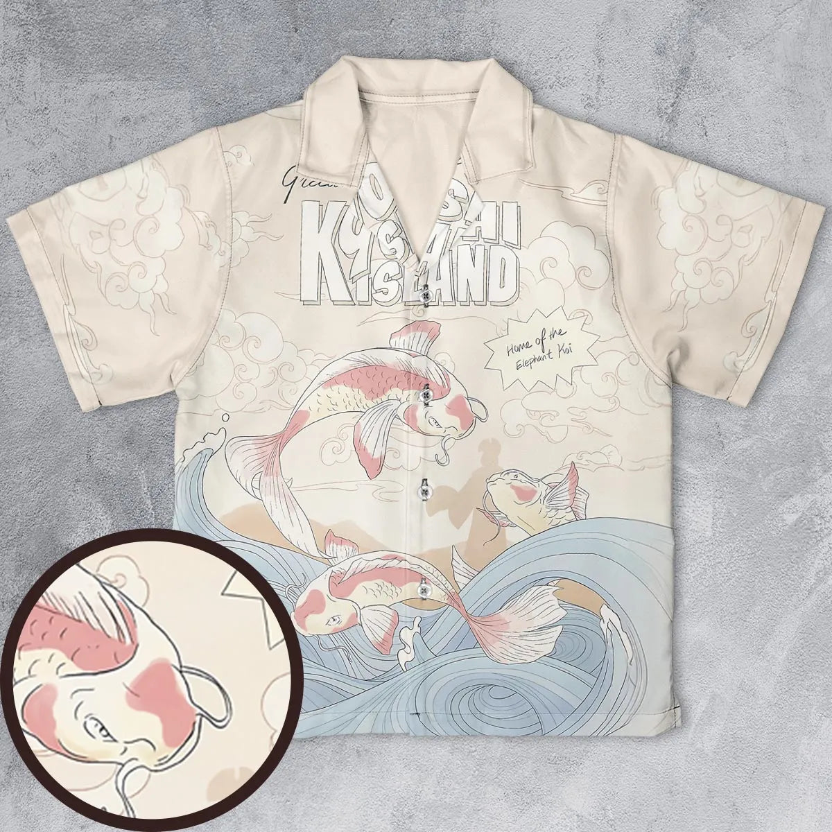 Youth Hawaiian Shirt - L7UMCZNC