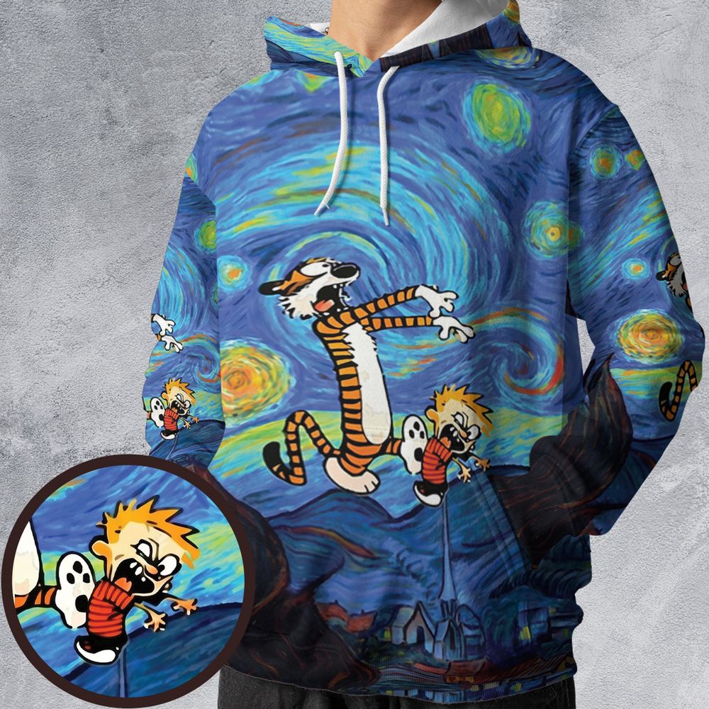 All-over Print Hoodie - ZWM3TCUP -  - 1
