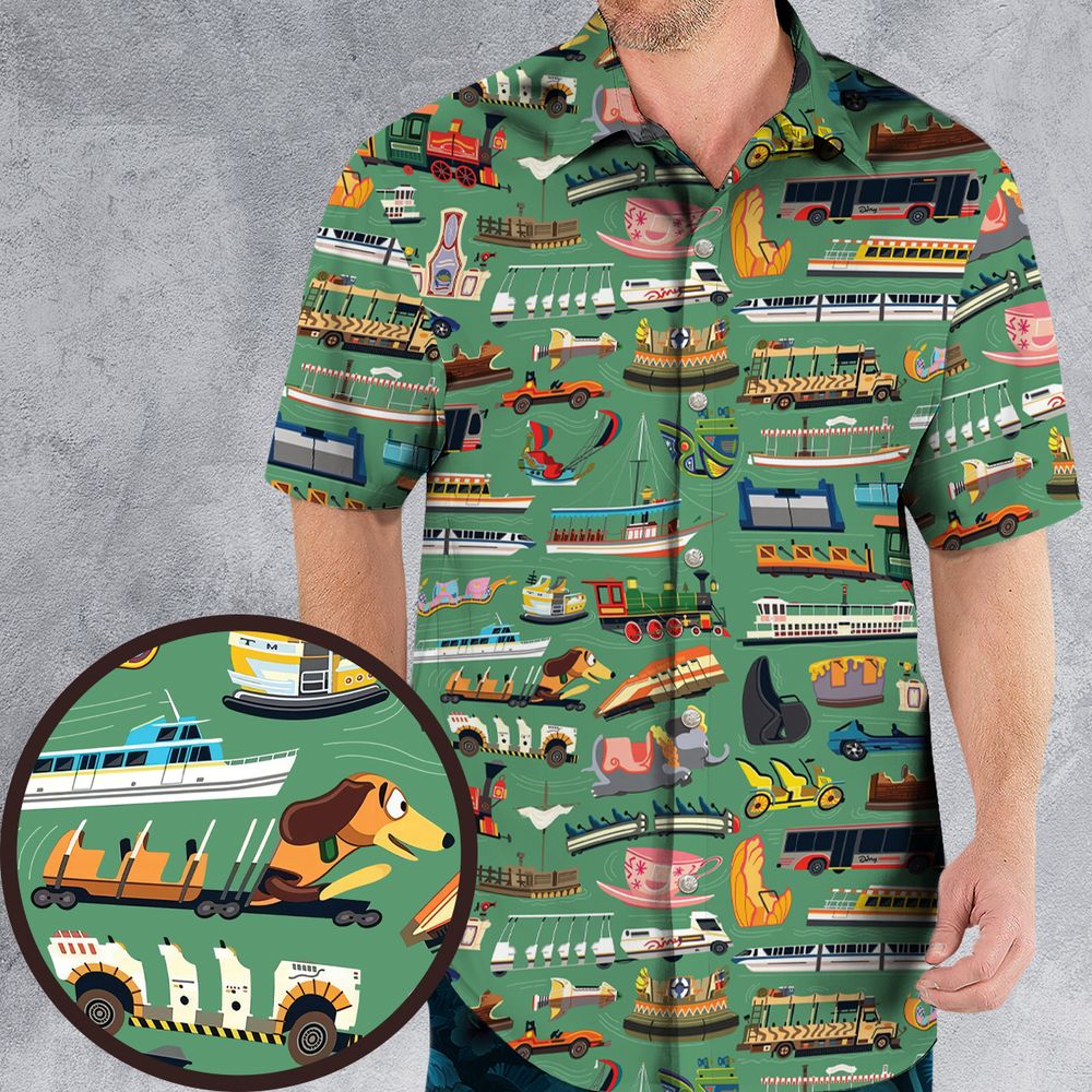 Hawaiian Shirt - L8S23XMM -  - 1