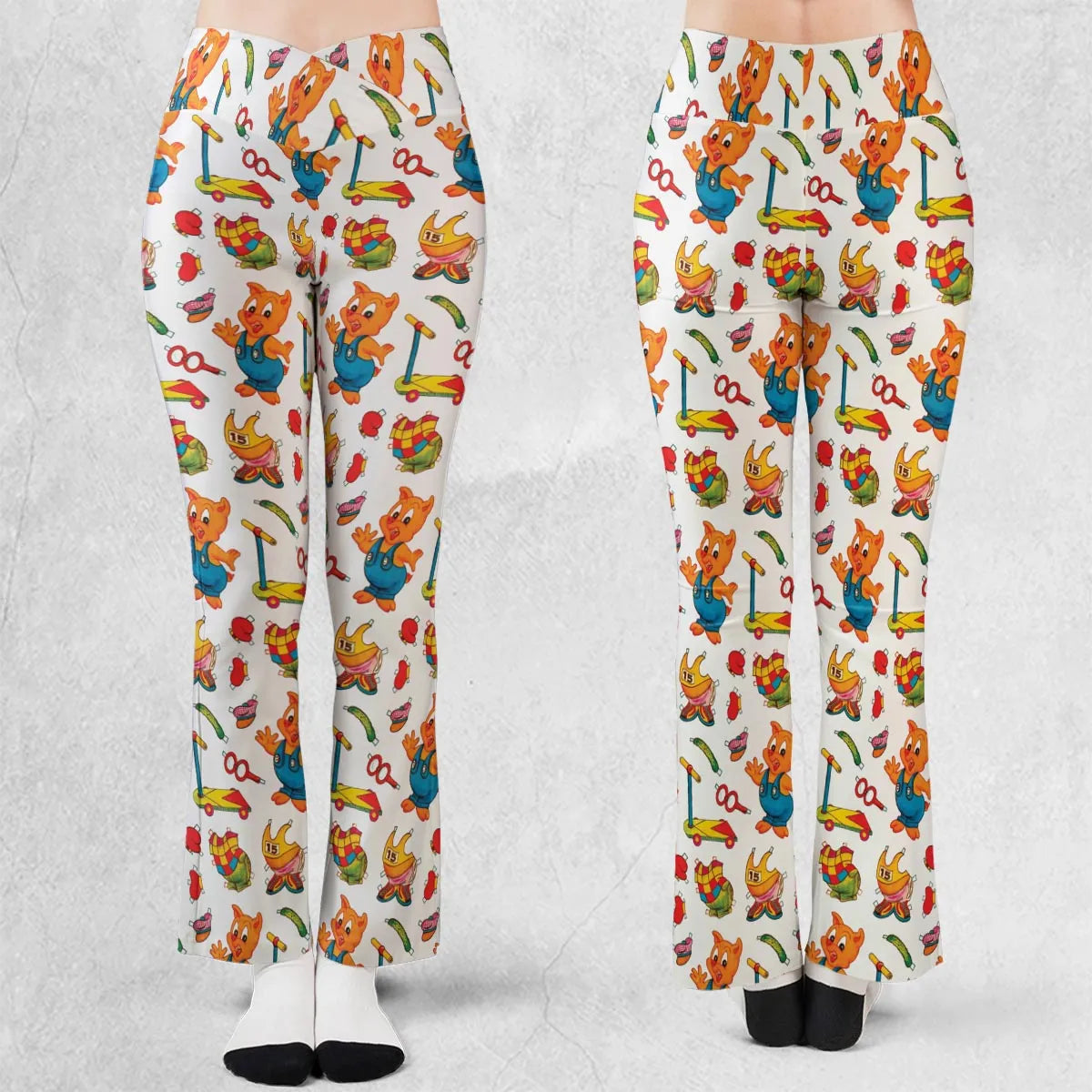Flare Leggings - ZRUEYV2L