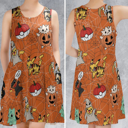 Sleeveless Dress - L8CXBUKJ