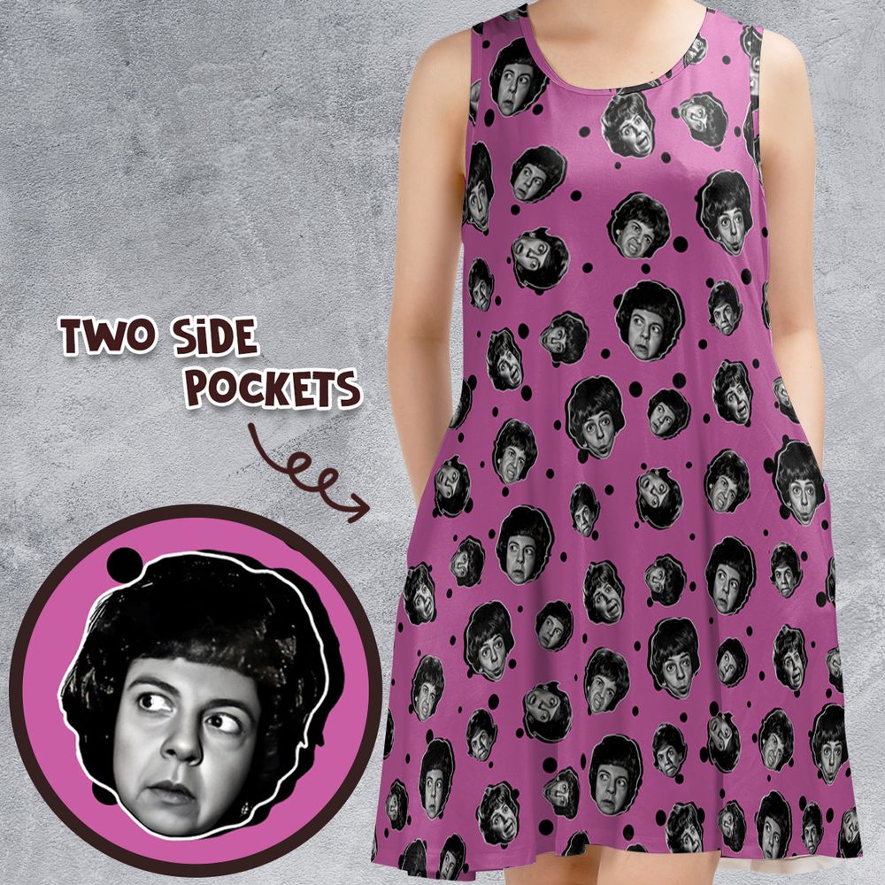 Sleeveless Dress - AWSBSDZH -  - 1