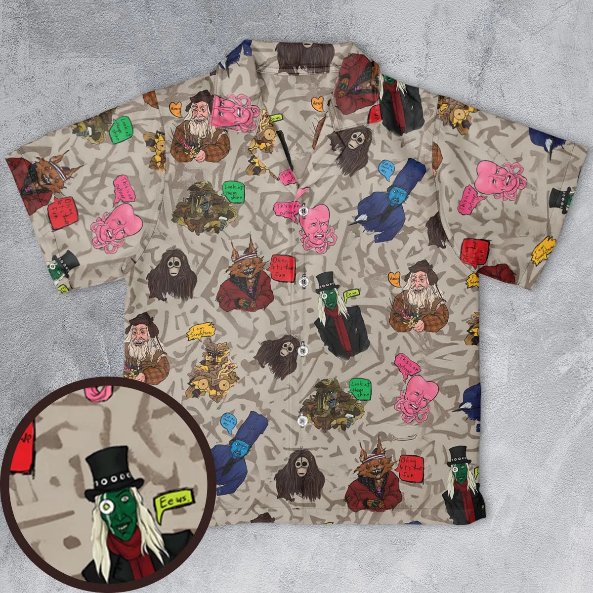 Youth Hawaiian Shirt - J7PHSNAY