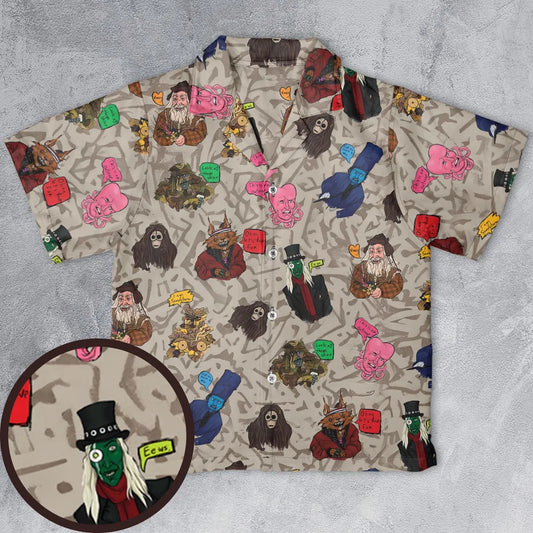 Youth Hawaiian Shirt - J7PHSNAY