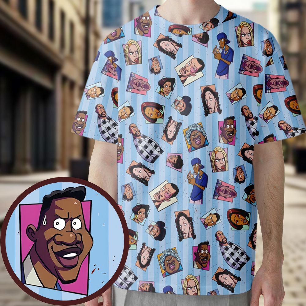 All-Over Print Unisex T-Shirt - 9K6AKKYF -  - 1