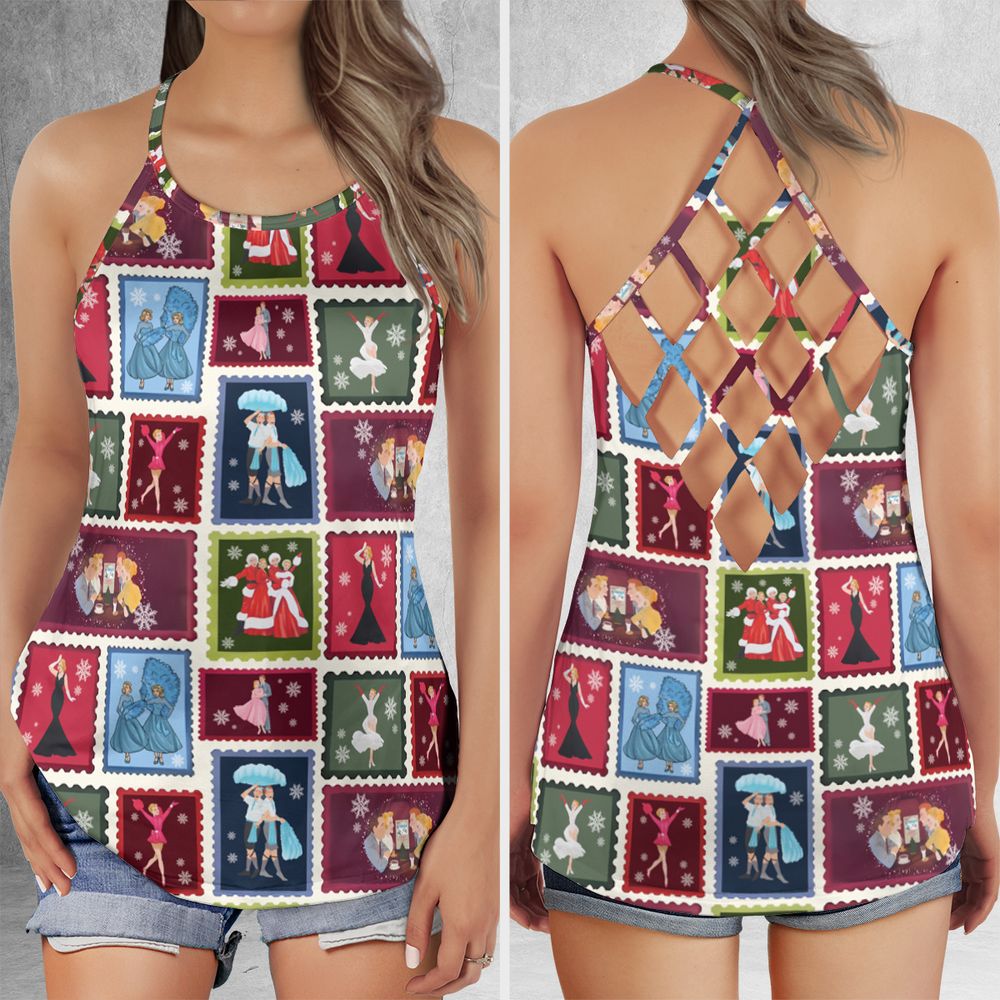 Criss Cross Tank Top - 8F4PB489 -  - 1