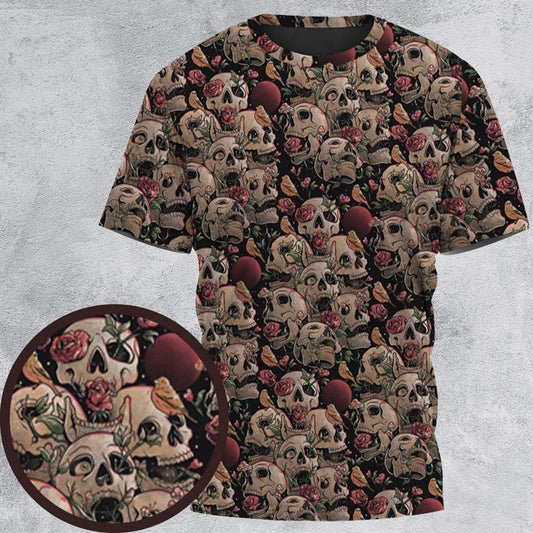 All-Over Print Unisex T-Shirt - S3LV2PLV