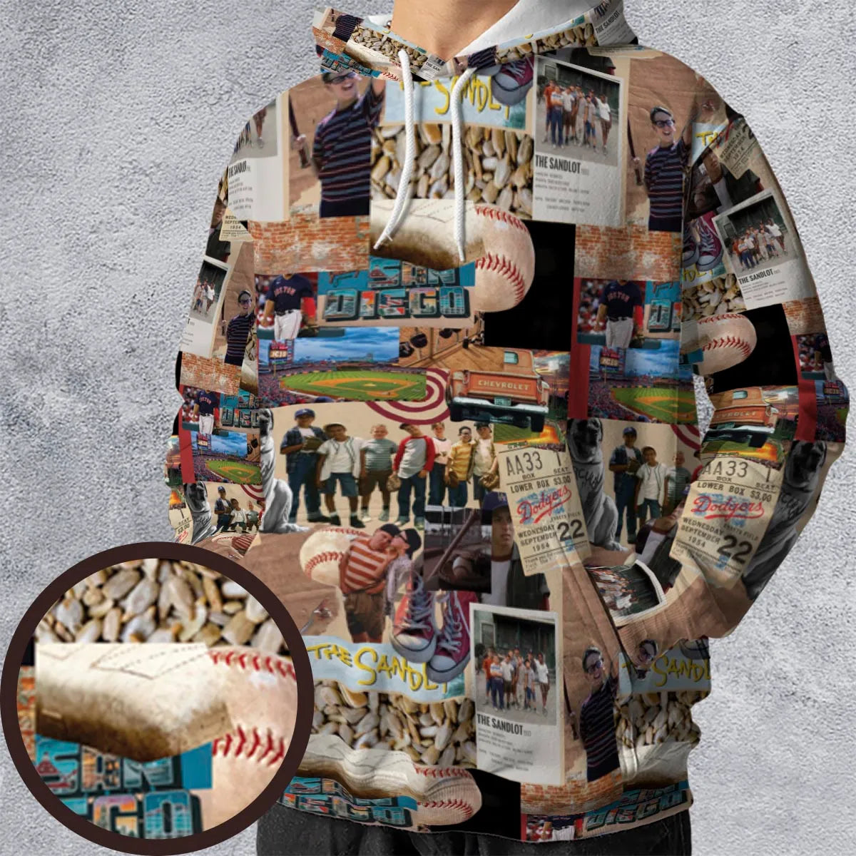 All-over Print Hoodie - JPWELZM4