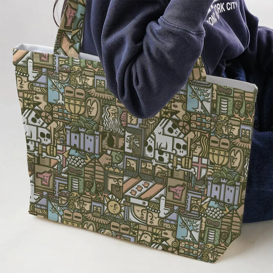 Large Tote Bag - 4XHDZECZ