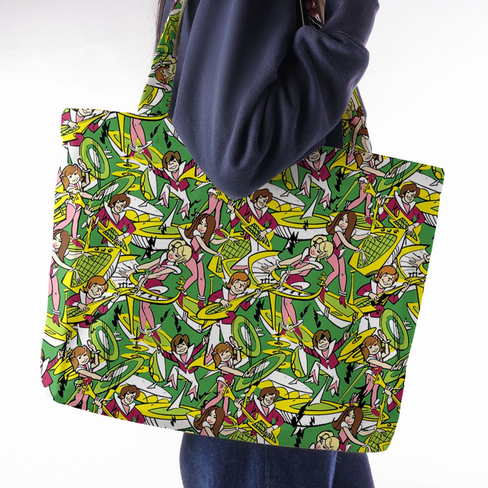 Large Tote Bag - ZHFU112F -  - 1