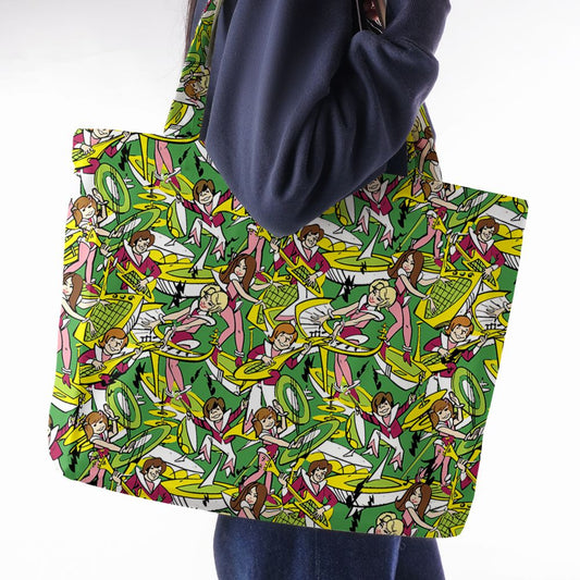 Large Tote Bag - ZHFU112F -  - 1