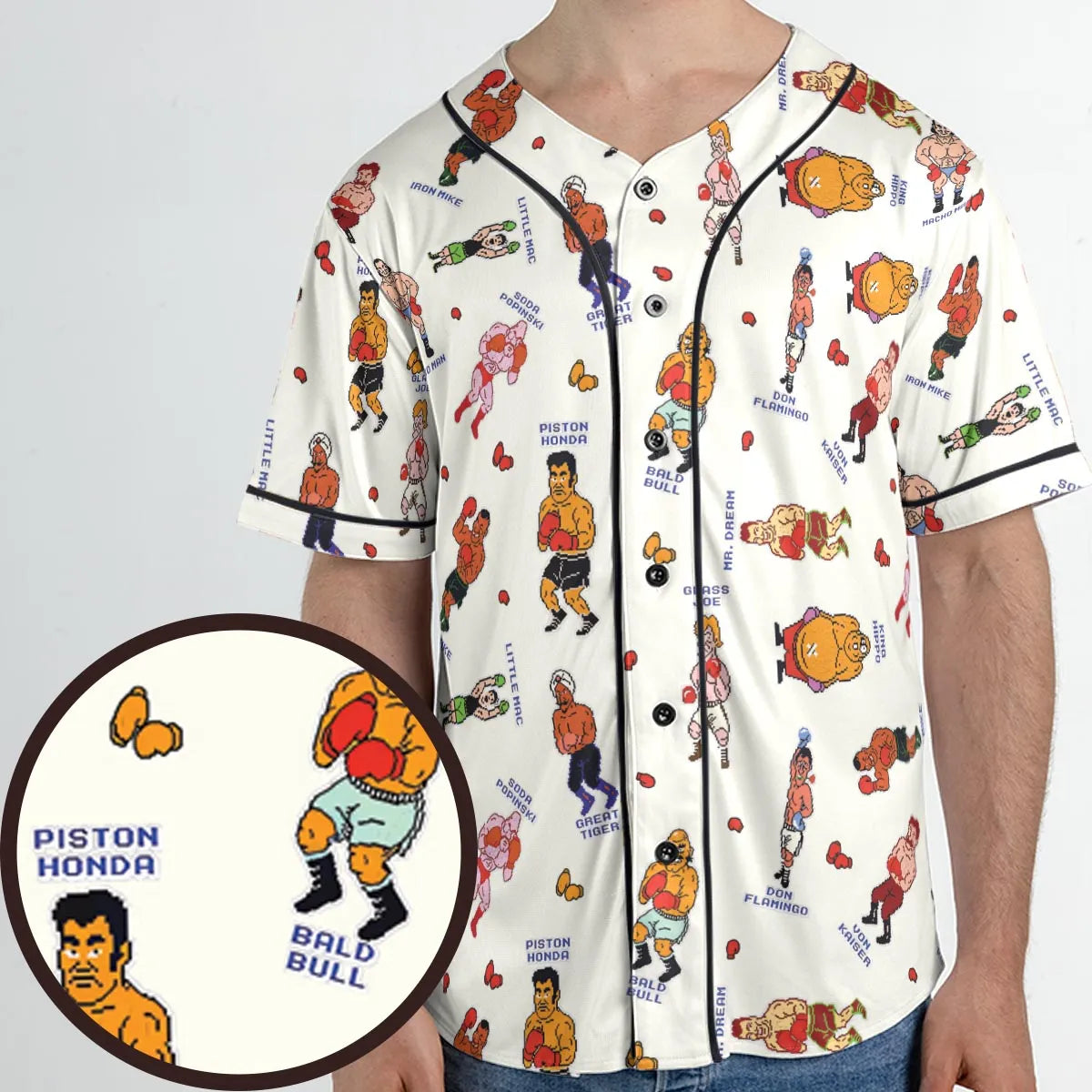 Unisex Baseball Jersey - W3L8KMM3