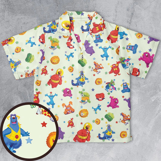 Youth Hawaiian Shirt - U4W5DQ1E