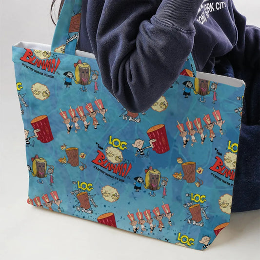 Large Tote Bag - E6R6NUXL