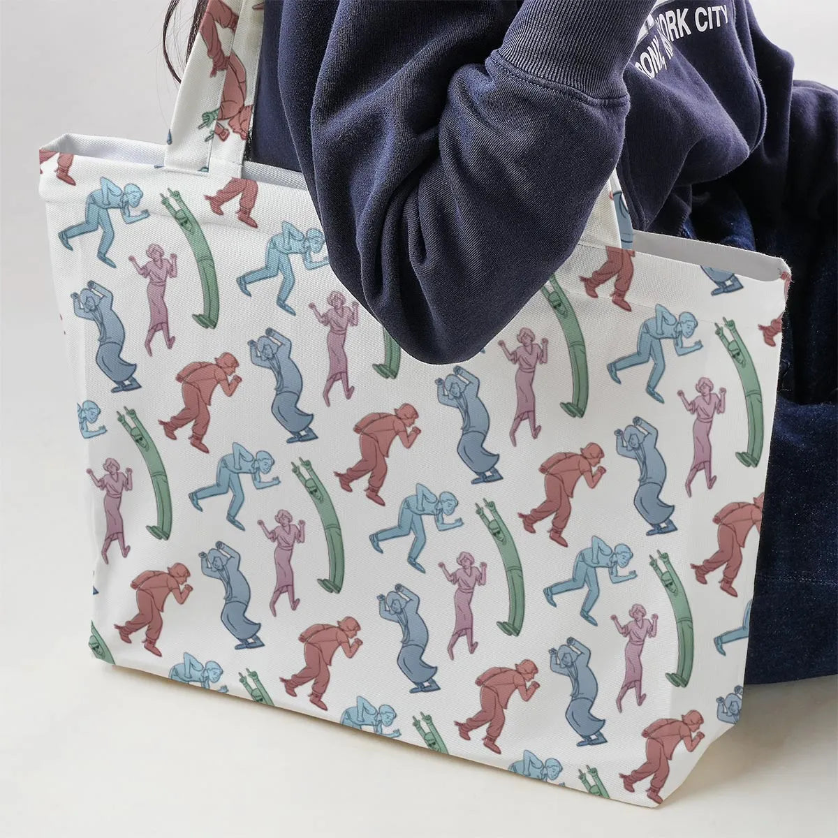 Large Tote Bag - VNV541ZU