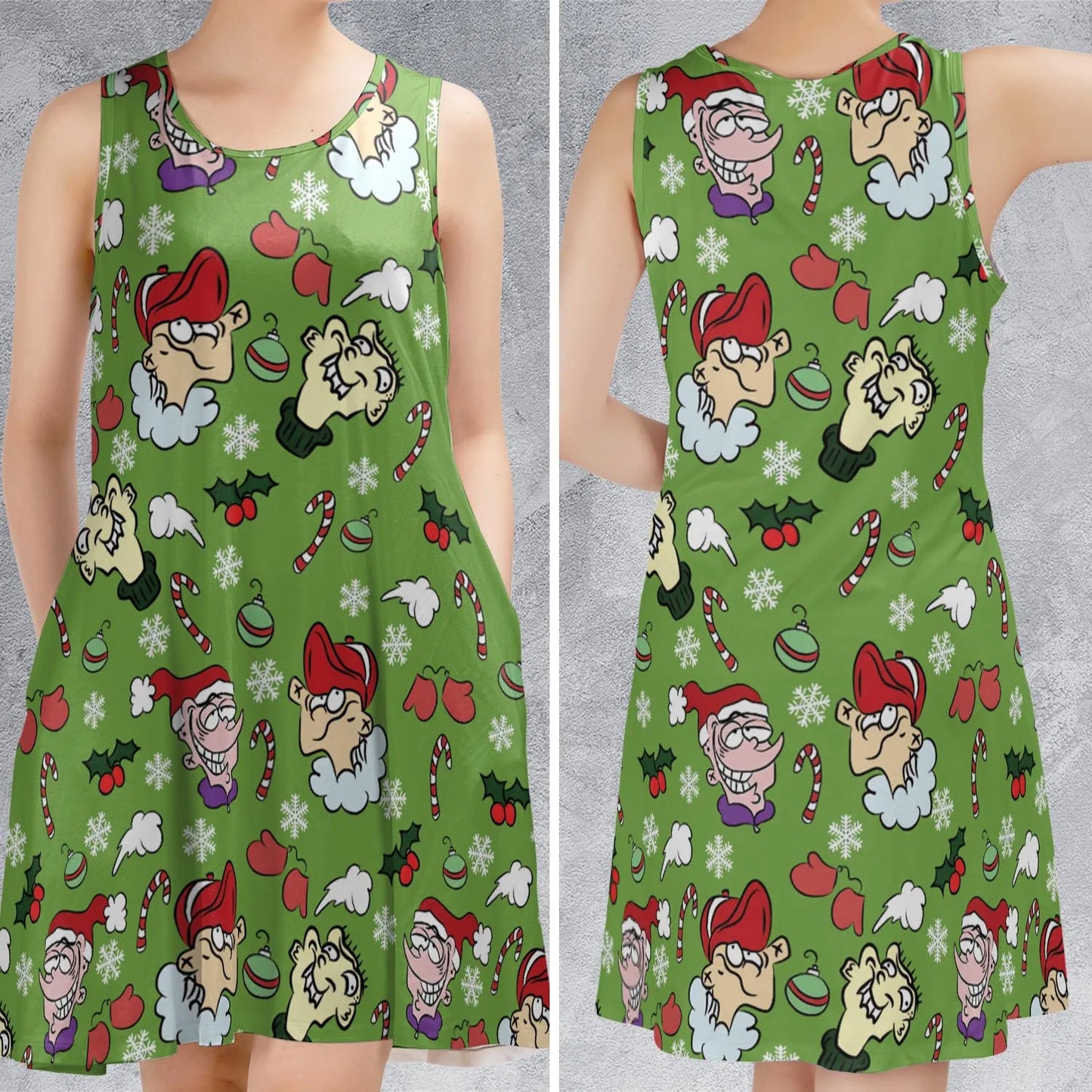 Sleeveless Dress - 2KKUZ775