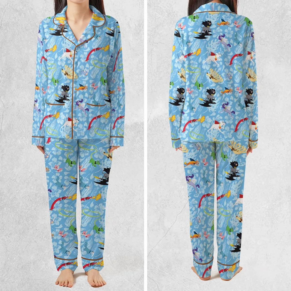 Pajamas Set - UT4ZG7PZ