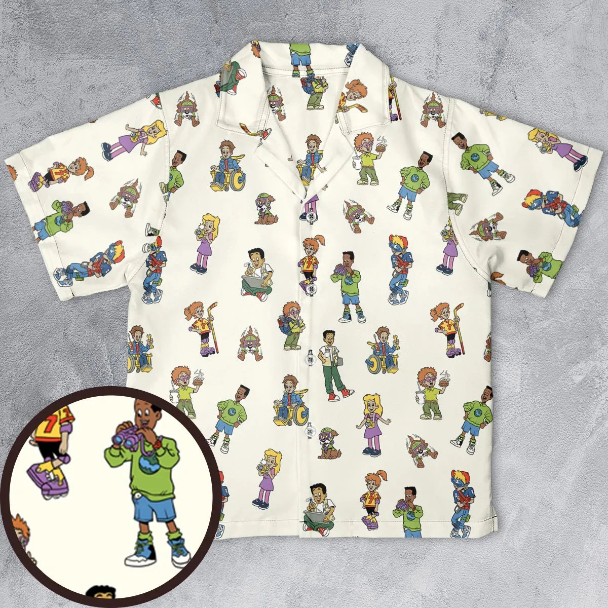 Youth Hawaiian Shirt - HESE2P34