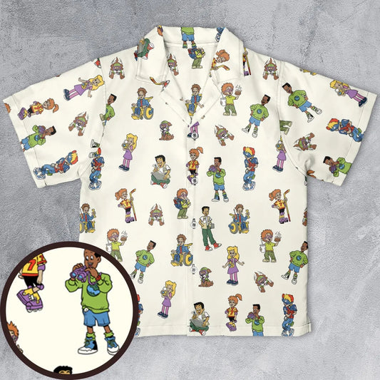 Youth Hawaiian Shirt - HESE2P34