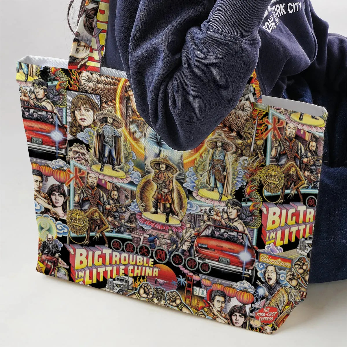 Large Tote Bag - S4J2J4FQ