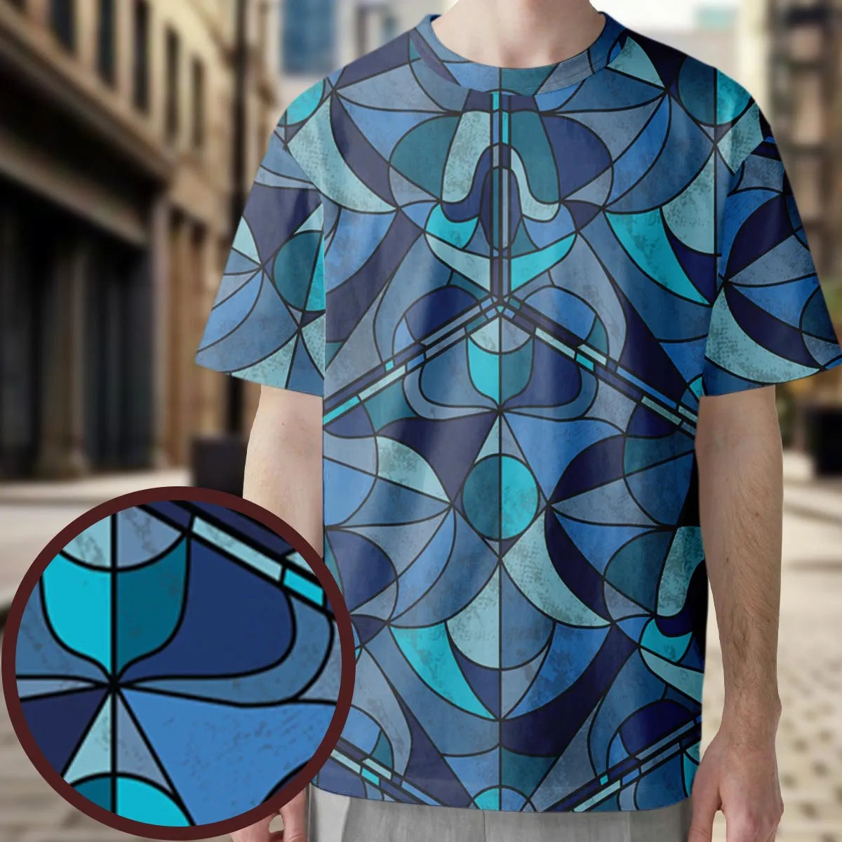 All-Over Print Unisex T-Shirt - R3F6MNTE