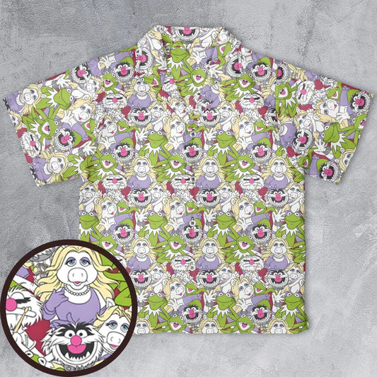 Youth Hawaiian Shirt - 7LWG1SLK