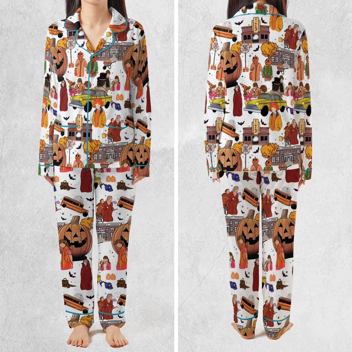 Pajamas Set - WR74ZCNV