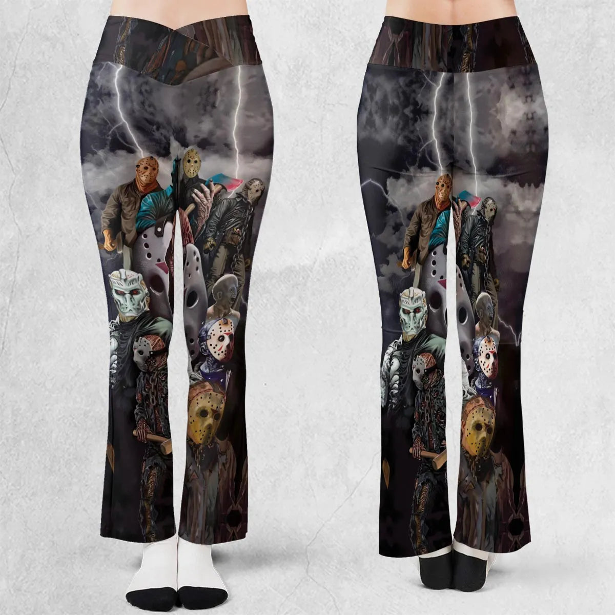 Flare Leggings - H5E4NSCJ