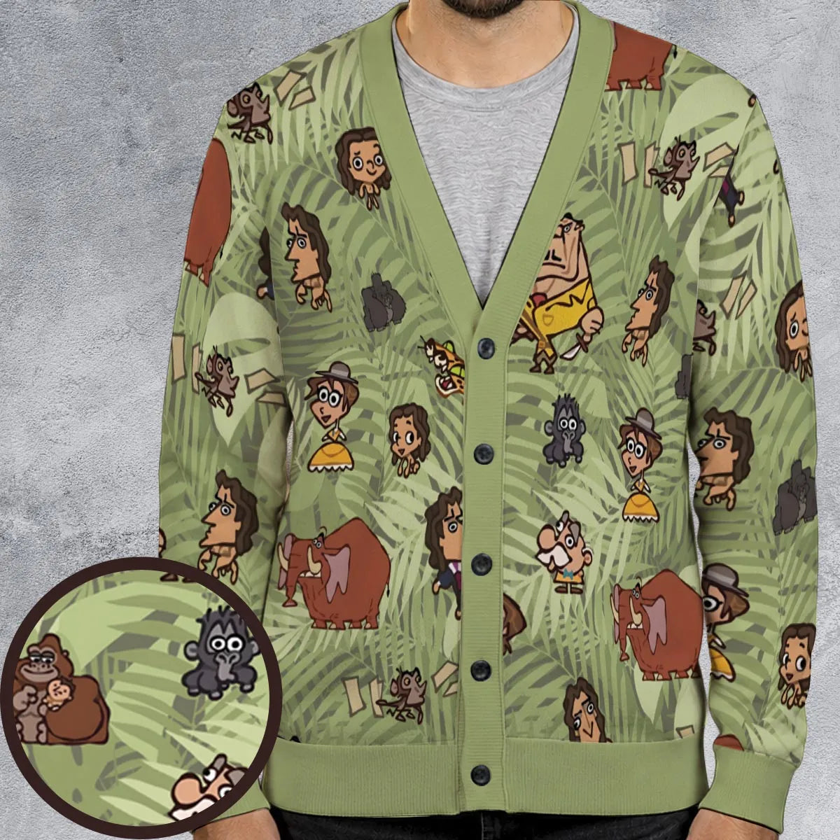 Cardigan - NRH6RG12