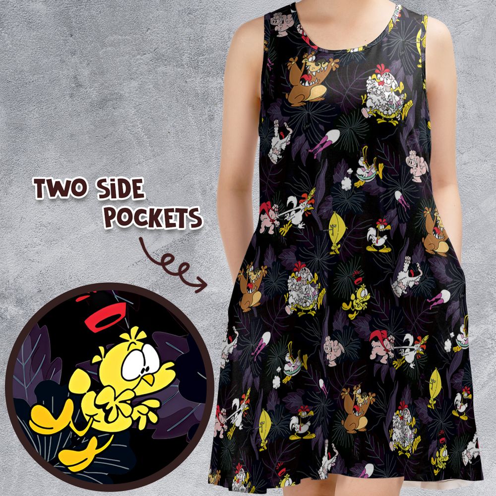 Sleeveless Dress - 6YGD6YGE -  - 1