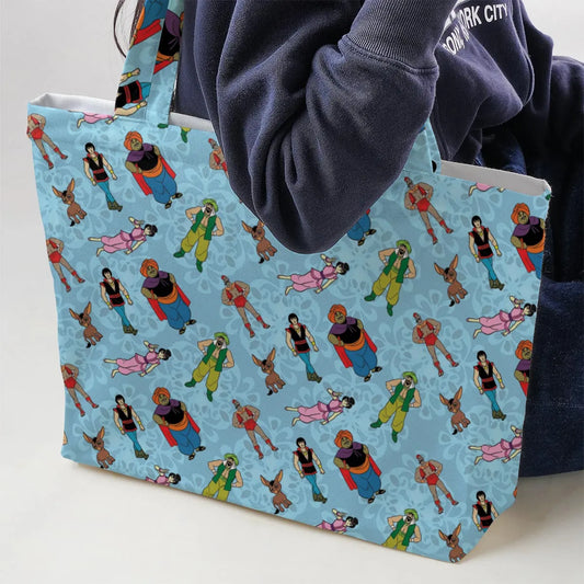 Large Tote Bag - QSHJ7VNJ