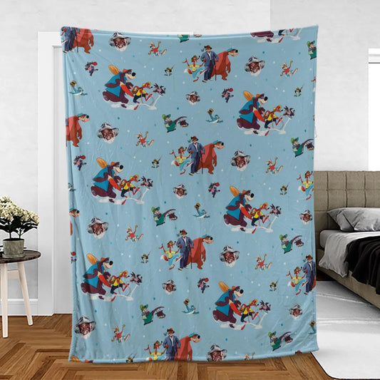 Fleece Blanket - 66SSJJ31